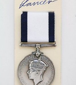 Royal Navy Conspicuous Gallantry medal