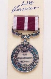 ERII Meritorious Service medal