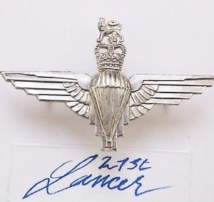 ERII Paratrooper badge