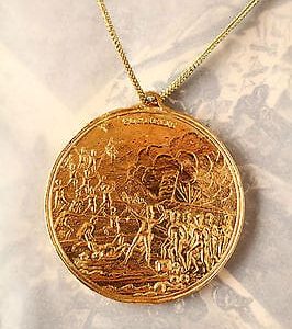 Java Medal gold
