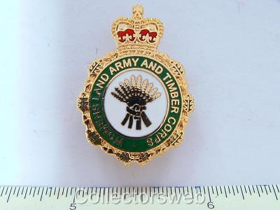 Womens land army badge