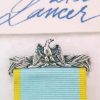 French Crimea Medal Brooch