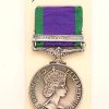 British forces Campaign service medal CSM