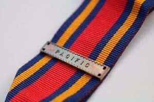 WW2Pacific Burma star medal bar clasp