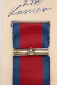 DSO Distingushed service order award clasp