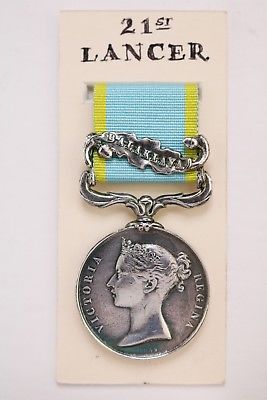 Crimea war medal