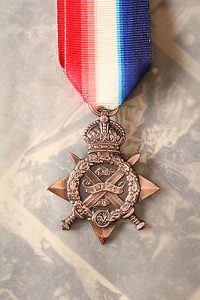 WW1 Mons star medal