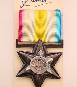 Gwallior Star Medal