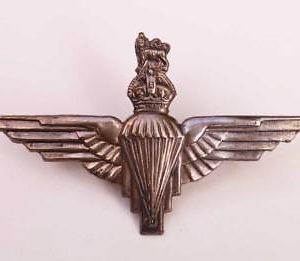 Paratrooper badge