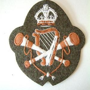WW1 Army musician sleeve badge