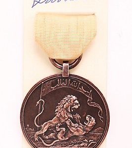 Seringapatam medal