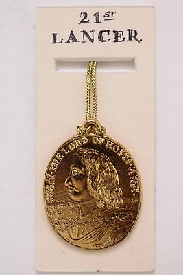 English Civil War medal Cromwell