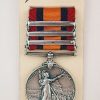 Boer War medal QSA