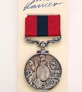 DCM distinguished conduct medal