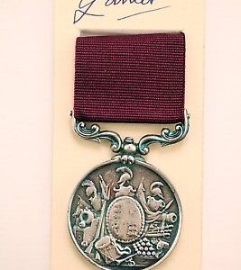 British army long service medal