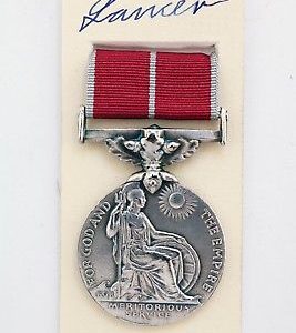 BEM British Empire Medal