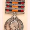 Boer War medal QSA