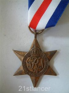 WWFrance&Germanystarmedal