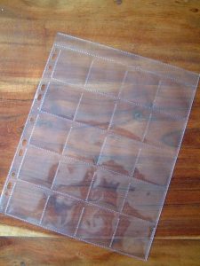 20 space coin collectors plastic sleeves