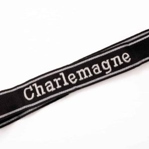 SS cuff title Charlemagne