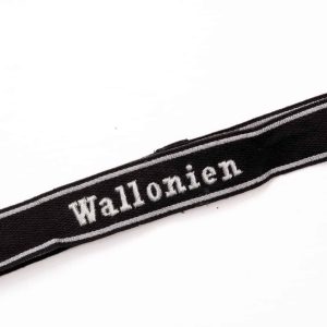 SS cuff title Wallonien