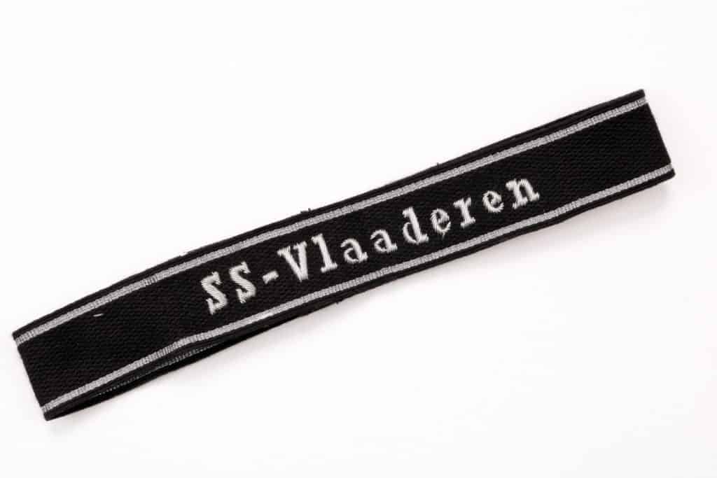 SS cuff title Vlaaderen