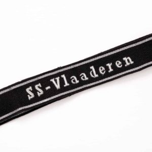 SS cuff title Vlaaderen