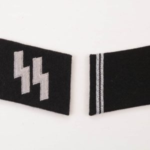 SS gorget collar tabs patch STURMMANN