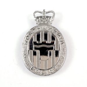 Northumbria police badge