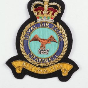 Raf college cranwell blazer badge