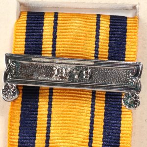 1879 South Africa medal clasp bar