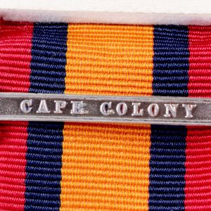 QSA Medal clasp bar Cape colony