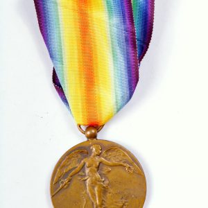 WW1 Belgium victory medal