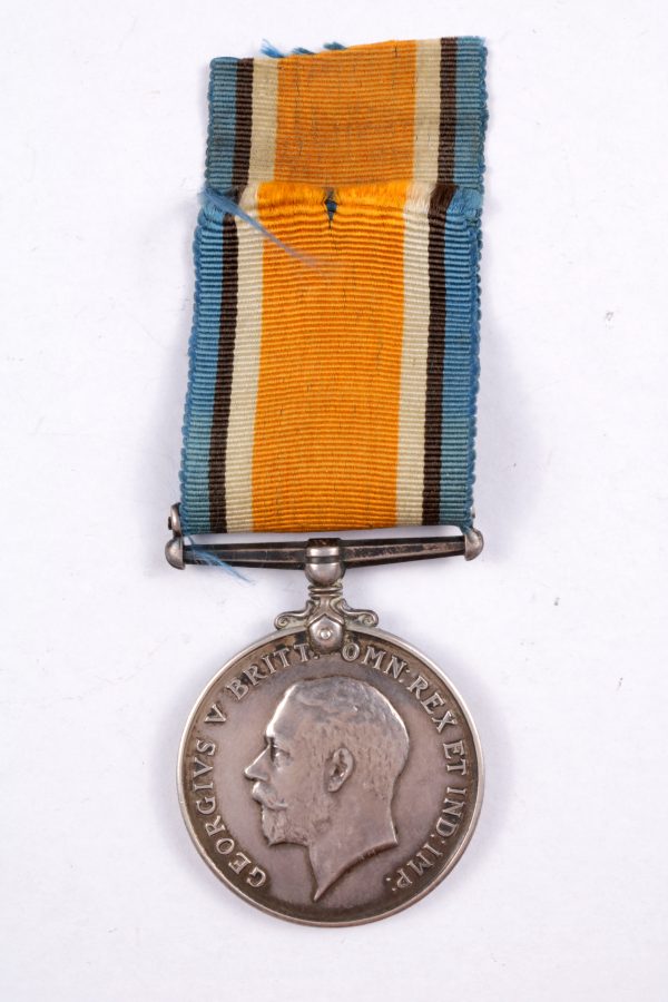 WW1 war medal CHALK Coldstream guards