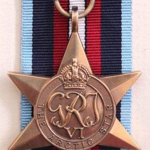British medal Arctic Star