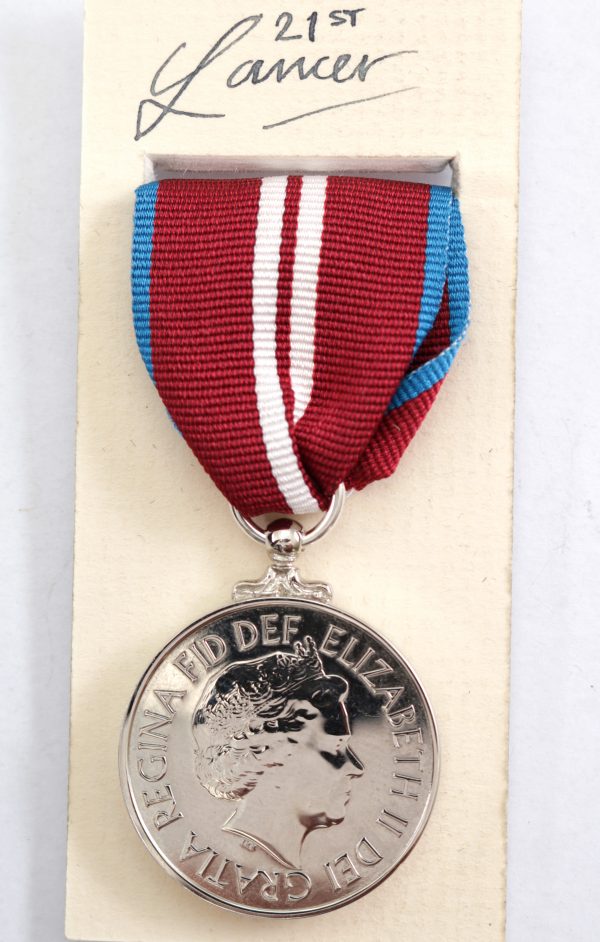Diamond jubilee medal
