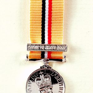 Iraq Service medal 19 march 28 April bar
