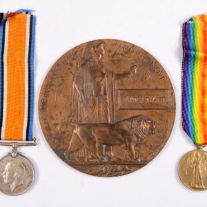 WW1 British medals TALBOT