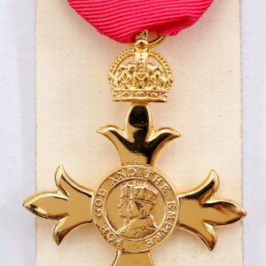 OBE order of the British Empire