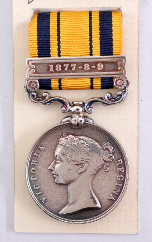 South Africa medal 1877 8 9