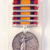 Queens South Africa medal