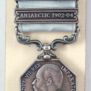 EDVII Polar medal