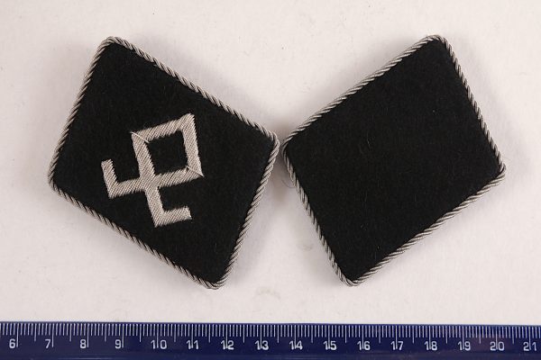 German collar tabs rank insignia
