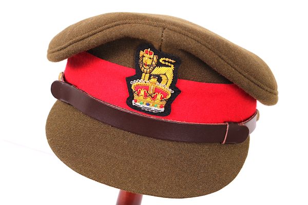 British military hat