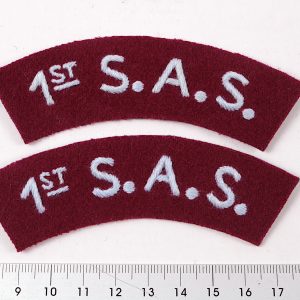 1st SAS shoulder flash