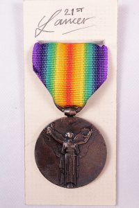 French Republic victory medal