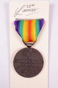 French Republic victory medal