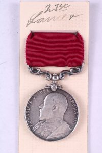 Army long service medal