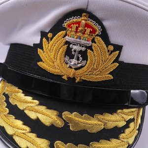 Royal Navy Admiral hat