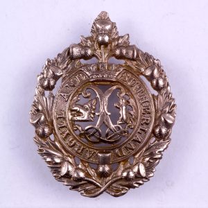 sutherland & argyll badge